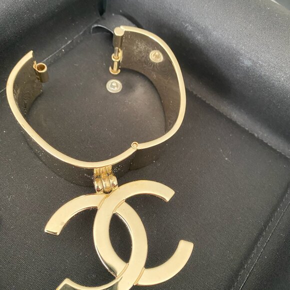 Chanel Limited Edition Cuff Bracelet - Picture 7 of 11